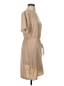 Mittoshop 100% Polyester Tan Casual Dress Size S - photo 4