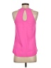 Trina Turk 100% Polyester Pink Sleeveless Blouse Size XS - photo 2