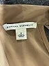 Banana Republic 100% Polyester Tan Sleeveless Blouse Size 0 - photo 7