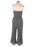 Good Luck Gem Tweed Gray Jumpsuit Size L - photo 2