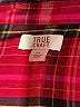 True Craft Plaid Red Long Sleeve Button-Down Shirt Size XL - photo 7