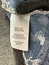 Thread & Supply Blue Denim Jacket Size XL - photo 7