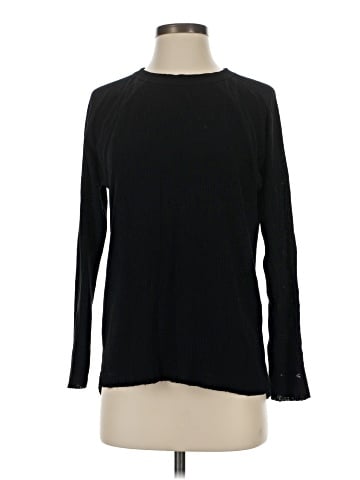 Zara W&B Collection Long Sleeve T-Shirt (view 1)