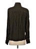 Dea Kudibal Houndstooth Black Long Sleeve Blouse Size S - photo 2