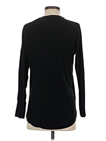 Zara W&B Collection Long Sleeve T-Shirt (view 2)