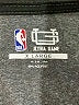 NBA 100% Polyester Gray Short Sleeve T-Shirt Size XL - photo 7
