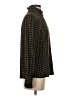 Dea Kudibal Houndstooth Black Long Sleeve Blouse Size S - photo 4