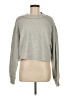 Rag & Bone Solid Gray Pullover Sweater Size M - photo 1