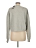 Rag & Bone Solid Gray Pullover Sweater Size M - photo 2