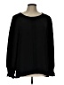 Unbranded 100% Polyester Black Long Sleeve Blouse Size L - photo 1