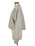 Rag & Bone Solid Gray Pullover Sweater Size M - photo 5