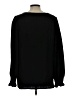 Unbranded 100% Polyester Black Long Sleeve Blouse Size L - photo 2