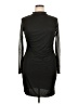 PrettyLittleThing Black Cocktail Dress Size 14 - photo 1