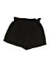 Shein Solid Black Shorts Size L - photo 1