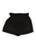 Shein Solid Black Shorts Size L - photo 2