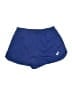 Asics 100% Polyester Blue Athletic Shorts Size S - photo 1