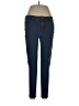 BCBGMAXAZRIA Solid Blue Jeans Size 32 waist - photo 1