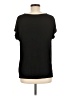 ANTIBES BLANC Black Short Sleeve Top Size M - photo 2