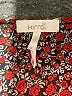 Kirra 100% Polyester Burgundy Sleeveless Blouse Size S - photo 7