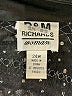 R&M Richards Print Black Jacket Size 24 - photo 6