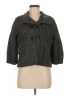 BCBGMAXAZRIA Tweed Gray Coat Size M - photo 1