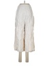 ASOS Stripes Ivory Casual Pants Size 6 - photo 2