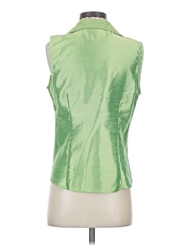 DressBarn Sleeveless Button-Down Shirt (view 2)