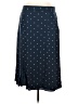 dip 100% Viscose Polka Dots Blue Casual Skirt Size L - photo 1