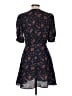 Pablo 100% Polyester Floral Blue Casual Dress Size EU 40 / US 10 - photo 2