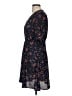 Pablo 100% Polyester Floral Blue Casual Dress Size EU 40 / US 10 - photo 5