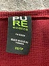 PURE essence Burgundy Long Sleeve Top Size XS - photo 7