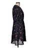 Pablo 100% Polyester Floral Blue Casual Dress Size EU 40 / US 10 - photo 4