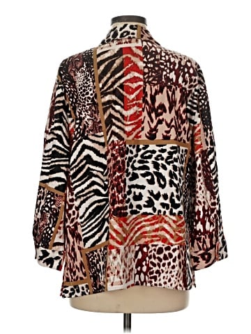 Allison Daley Long Sleeve Blouse (view 2)