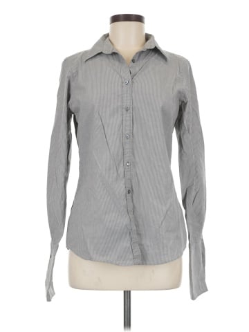 Calvin Klein Long Sleeve Button-Down Shirt (view 1)