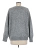 Old Navy Solid Gray Pullover Sweater Size M - photo 2