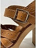 Chloé Brown Leather Platform Sandals Size EU (IT) 41 / US 11 - photo 5