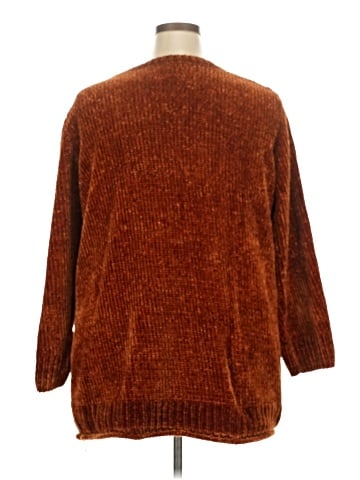 Woman Within Pullover Sweater (view 2)
