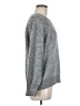 Old Navy Solid Gray Pullover Sweater Size M - photo 4