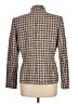 Liz Claiborne Houndstooth Brown Blazer Size 12 - photo 2
