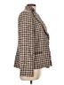 Liz Claiborne Houndstooth Brown Blazer Size 12 - photo 4