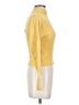 Lovers + Friends Yellow Turtleneck Sweater Size XXS - photo 4