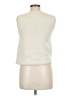 Banana Republic Ivory Vest Size M - photo 2