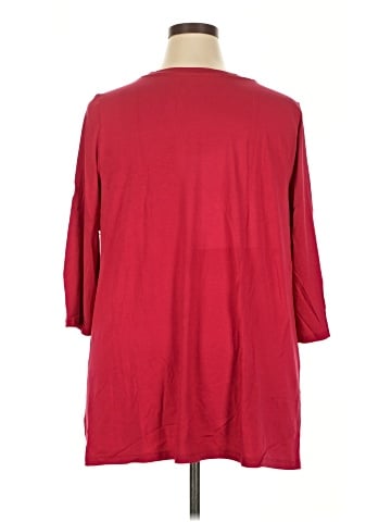 Jessica London 3/4 Sleeve T-Shirt (view 2)