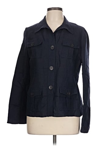 Louben 3/4 Sleeve Button-Down Shirt (view 1)