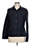 Louben Blue 3/4 Sleeve Button-Down Shirt Size 10 - photo 1