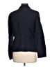Louben Blue 3/4 Sleeve Button-Down Shirt Size 10 - photo 2