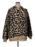 Ann Taylor LOFT Animal Print Tan Pullover Sweater Size XL - photo 1