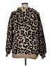Ann Taylor LOFT Animal Print Tan Pullover Sweater Size XL - photo 2