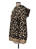 Ann Taylor LOFT Animal Print Tan Pullover Sweater Size XL - photo 5