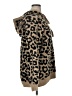 Ann Taylor LOFT Animal Print Tan Pullover Sweater Size XL - photo 4